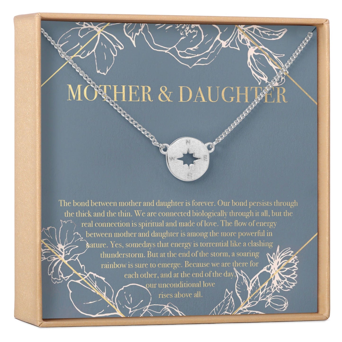 Mother & Daughter Necklace, Multiple Styles