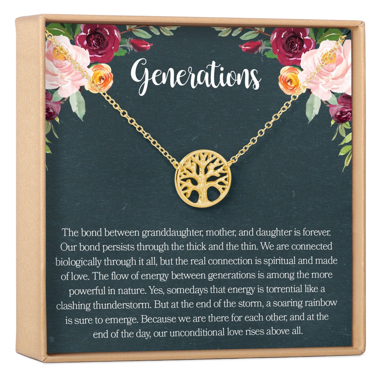 Generations Necklace, Multiple Styles