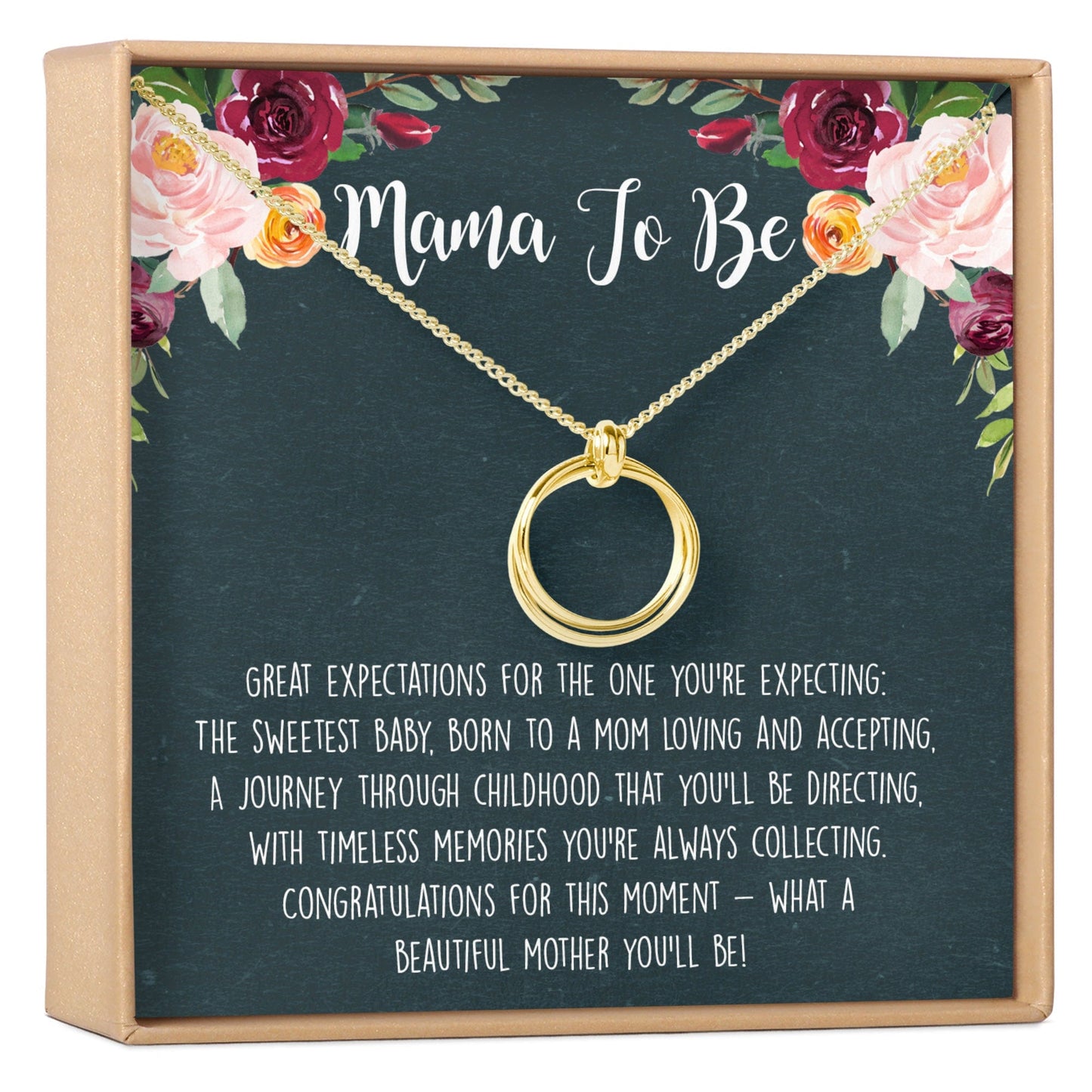 Expecting Mom Necklace, Multiple Styles