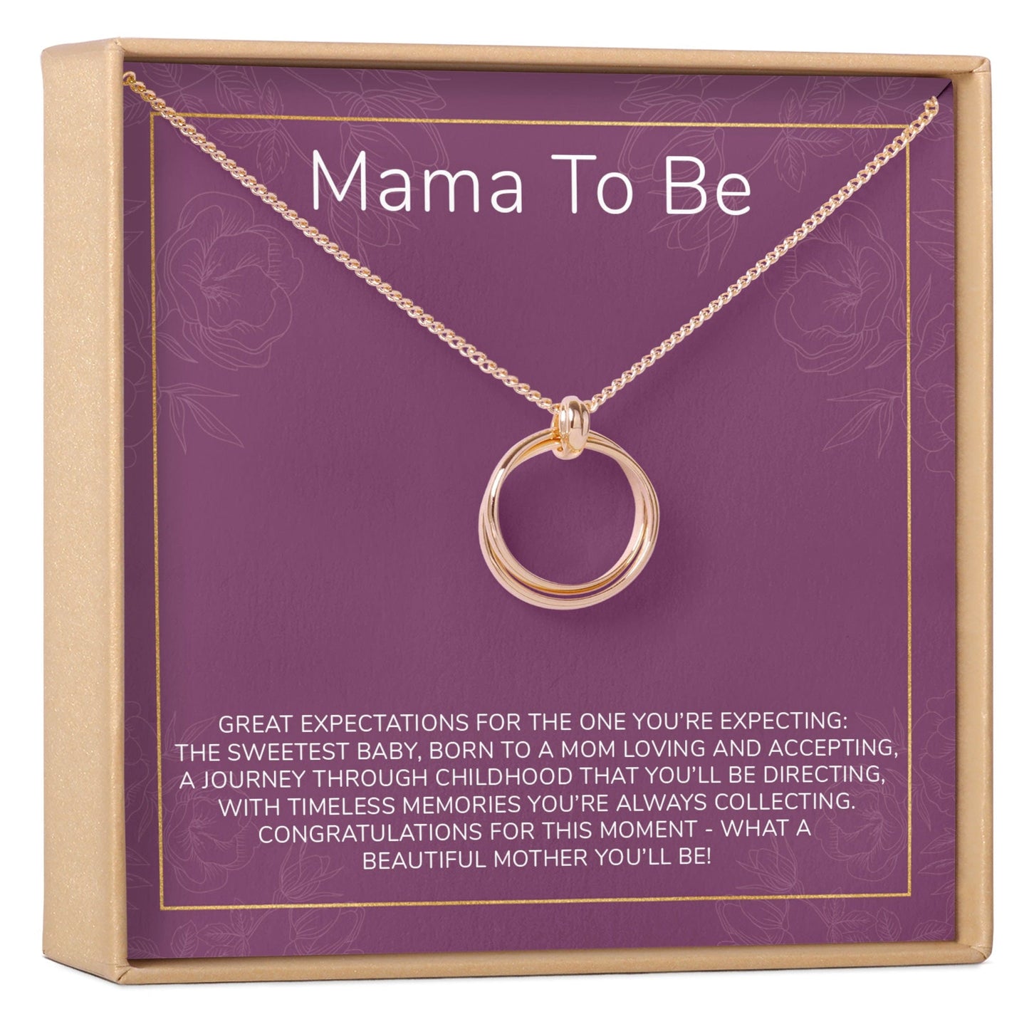 Expecting Mom Necklace, Multiple Styles