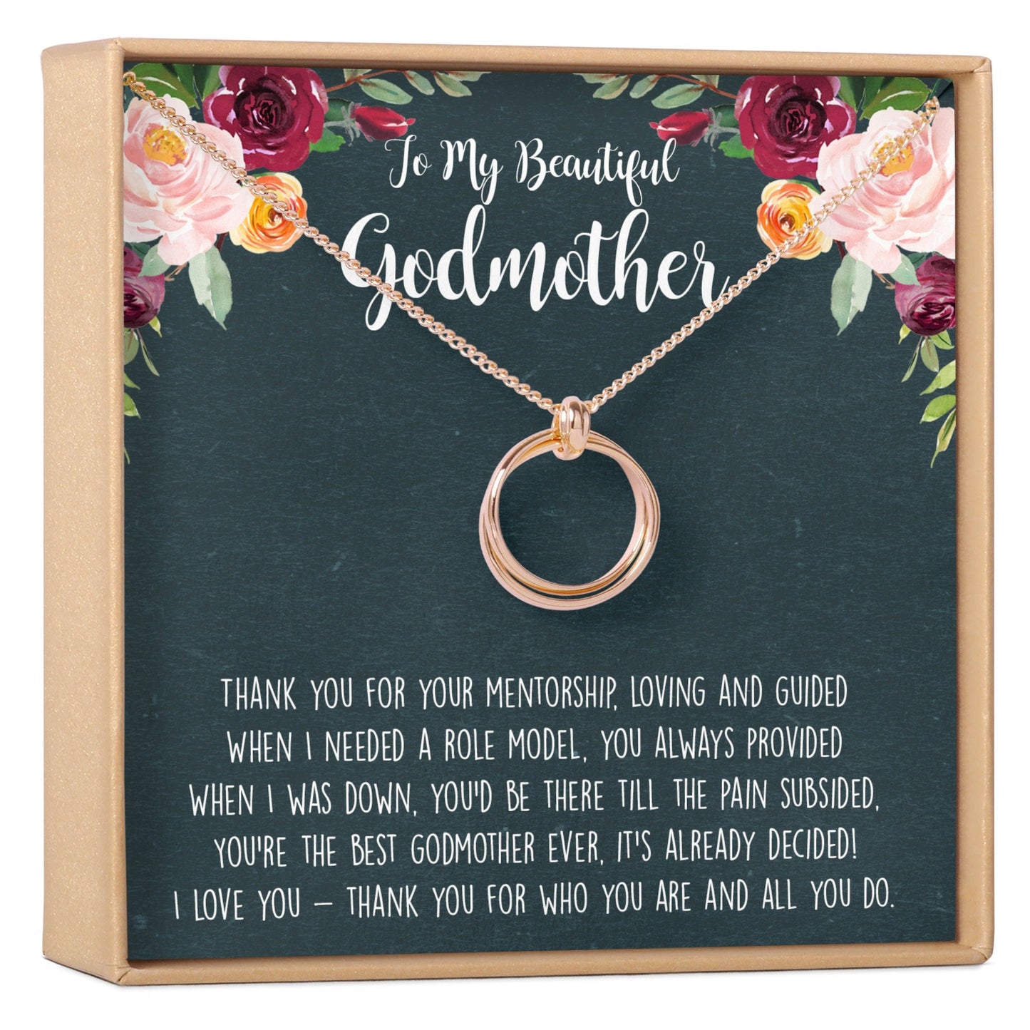 Godmother Necklace, Multiple Styles