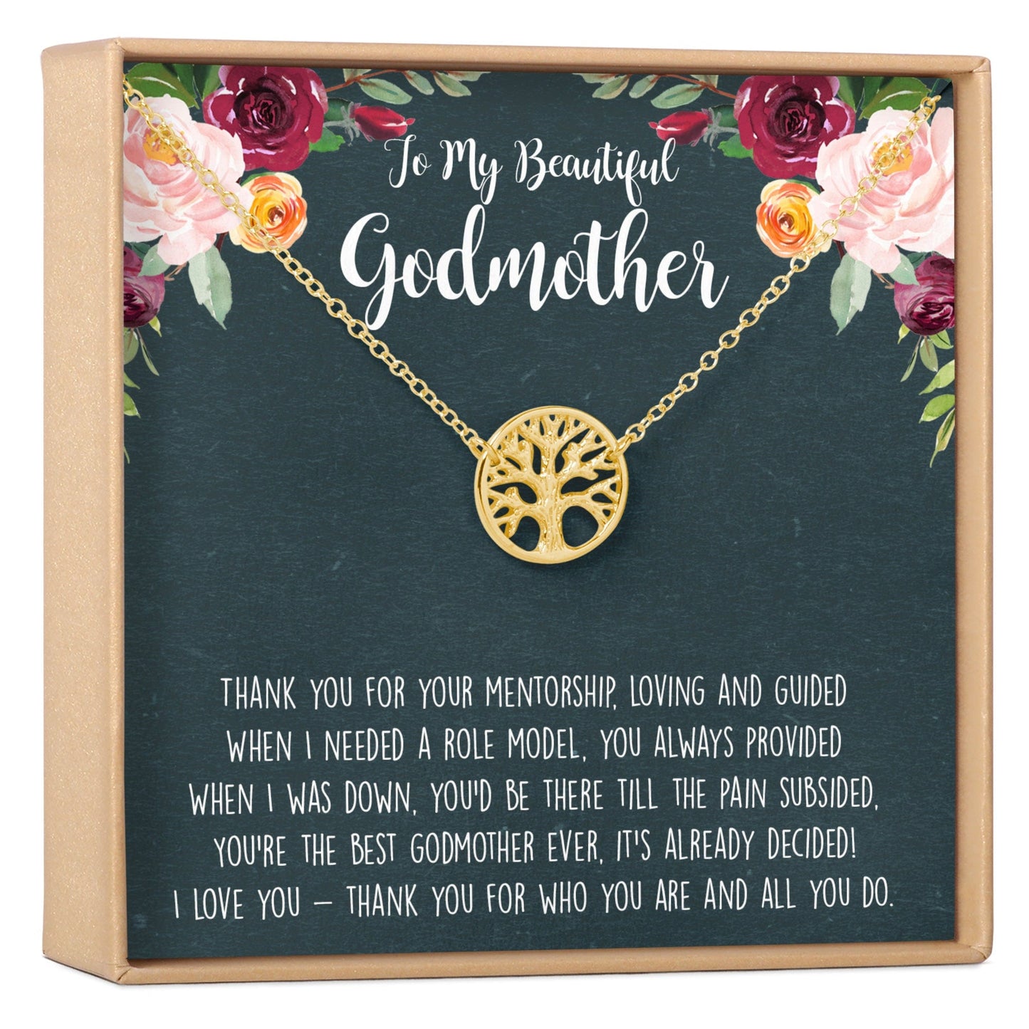 Godmother Necklace, Multiple Styles