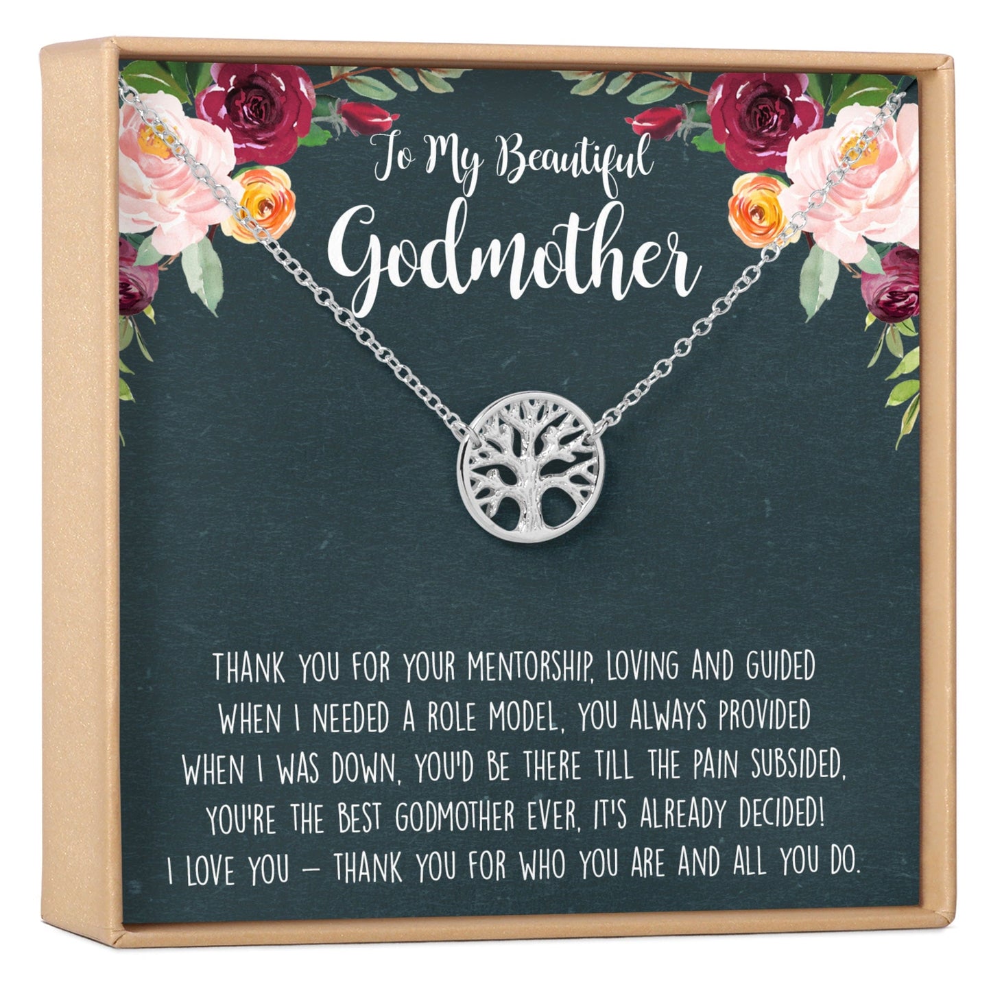 Godmother Necklace, Multiple Styles