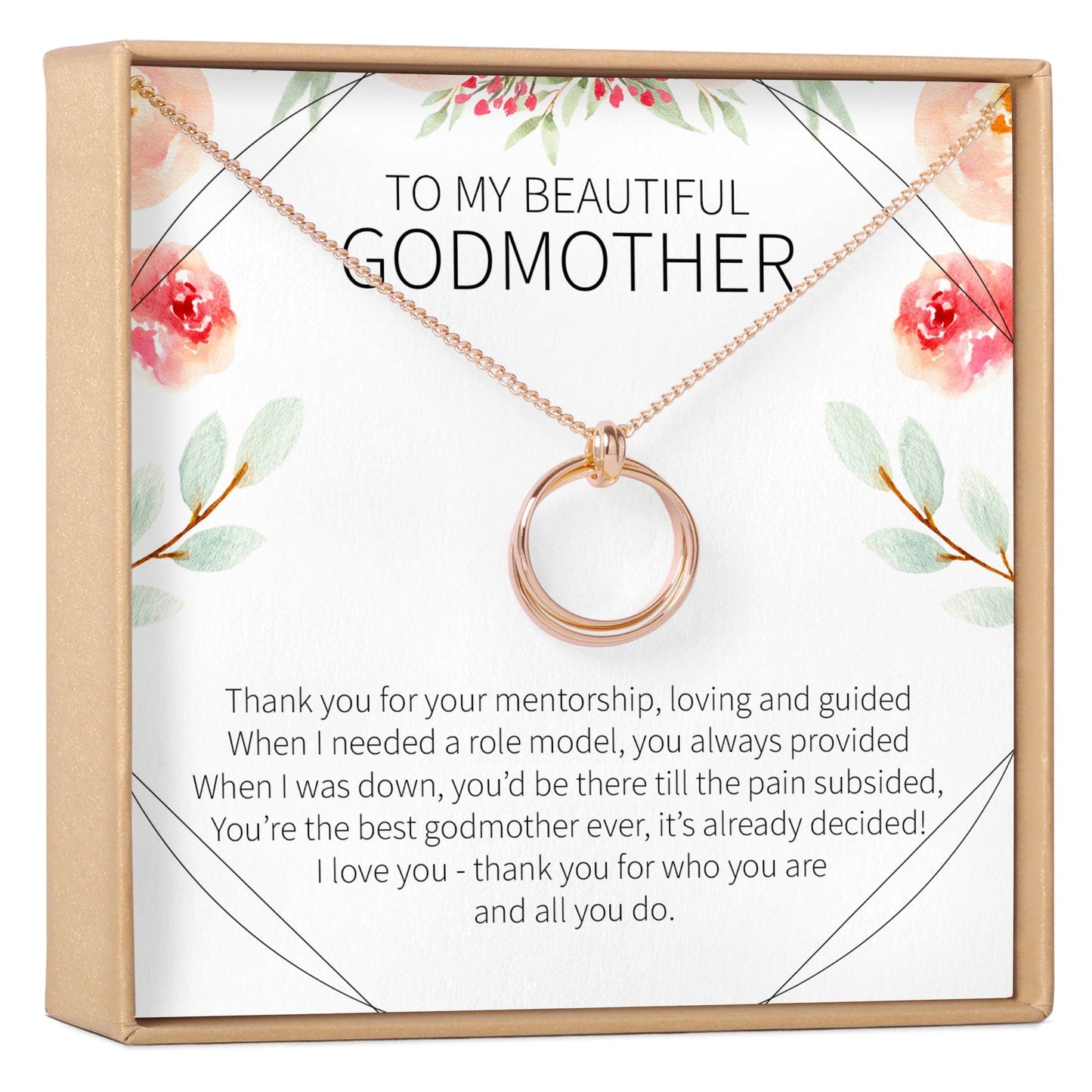 Godmother Necklace, Multiple Styles