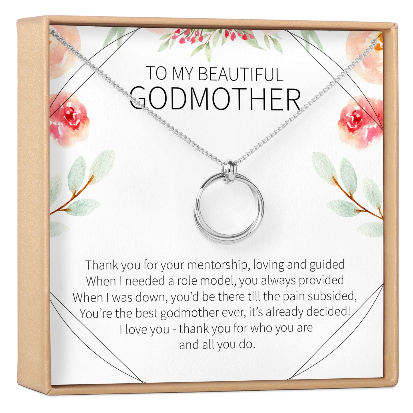 Godmother Necklace, Multiple Styles