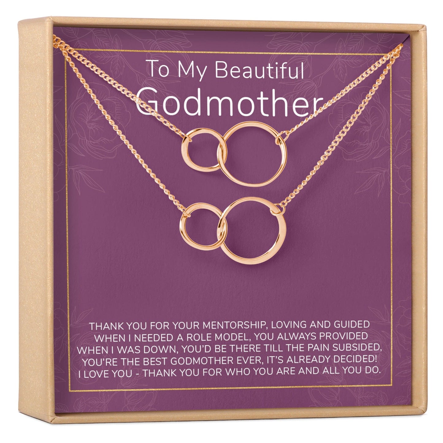 Godmother Necklace, Multiple Styles