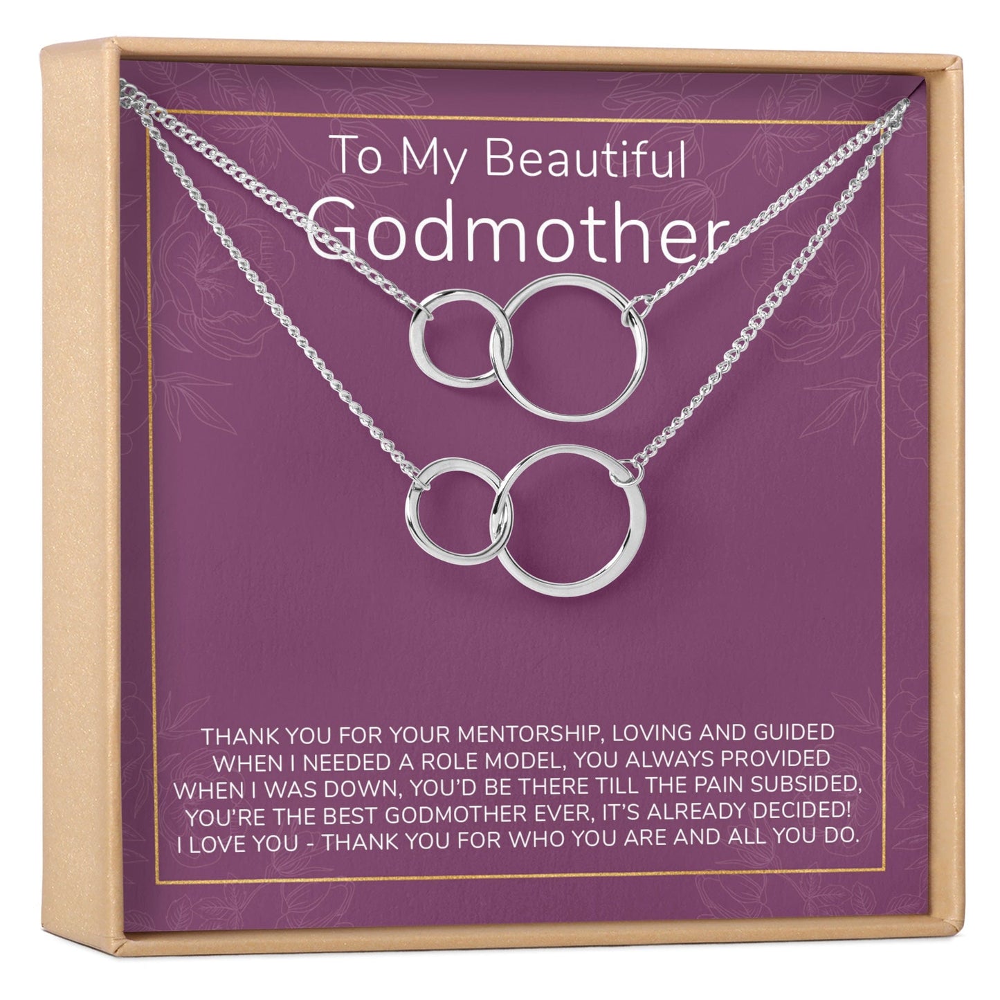 Godmother Necklace, Multiple Styles