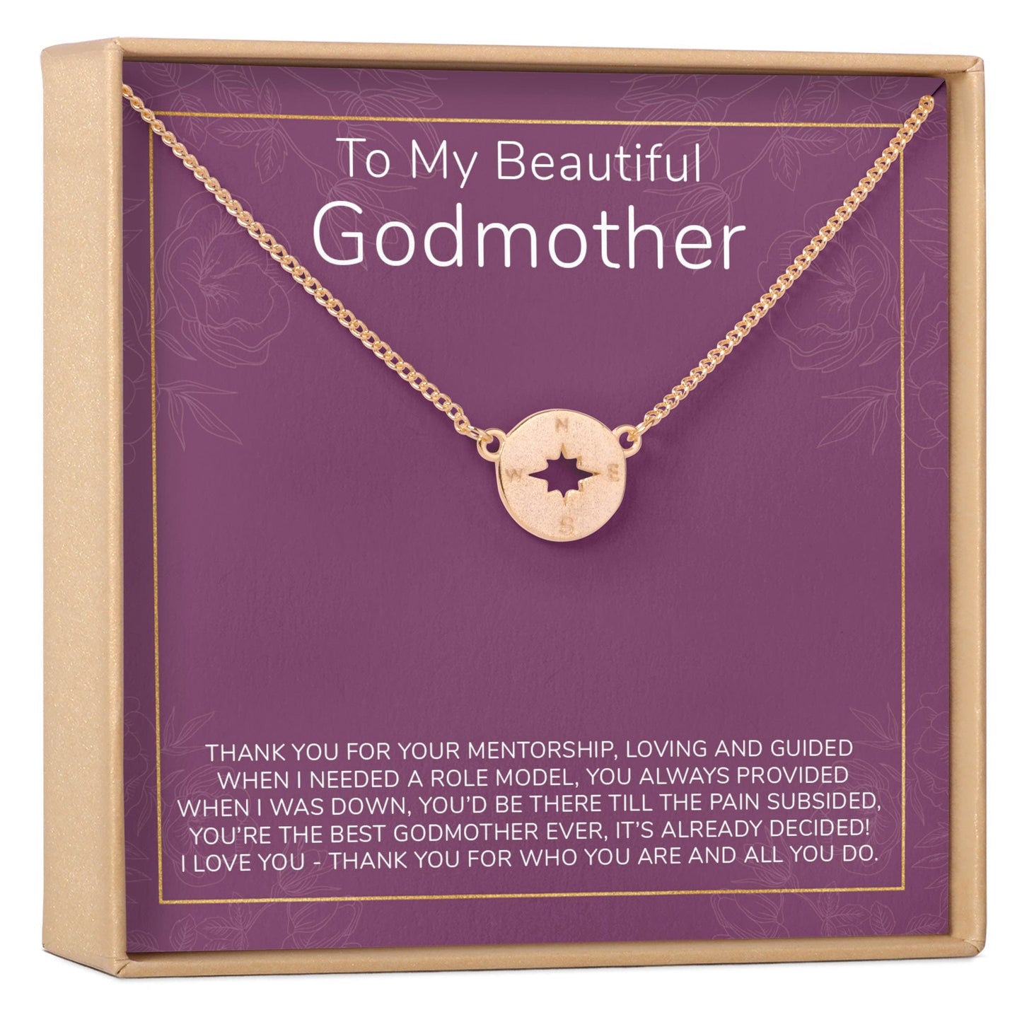 Godmother Necklace, Multiple Styles