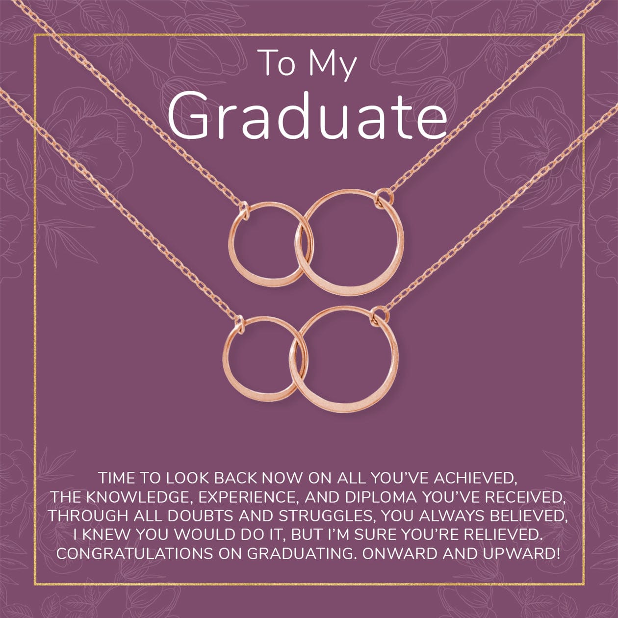 Graduation Necklace, Multiple Styles