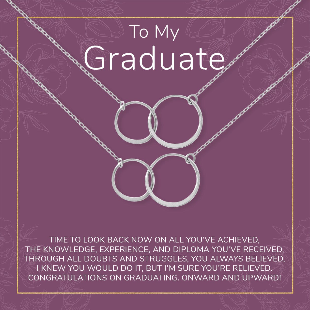 Graduation Necklace, Multiple Styles