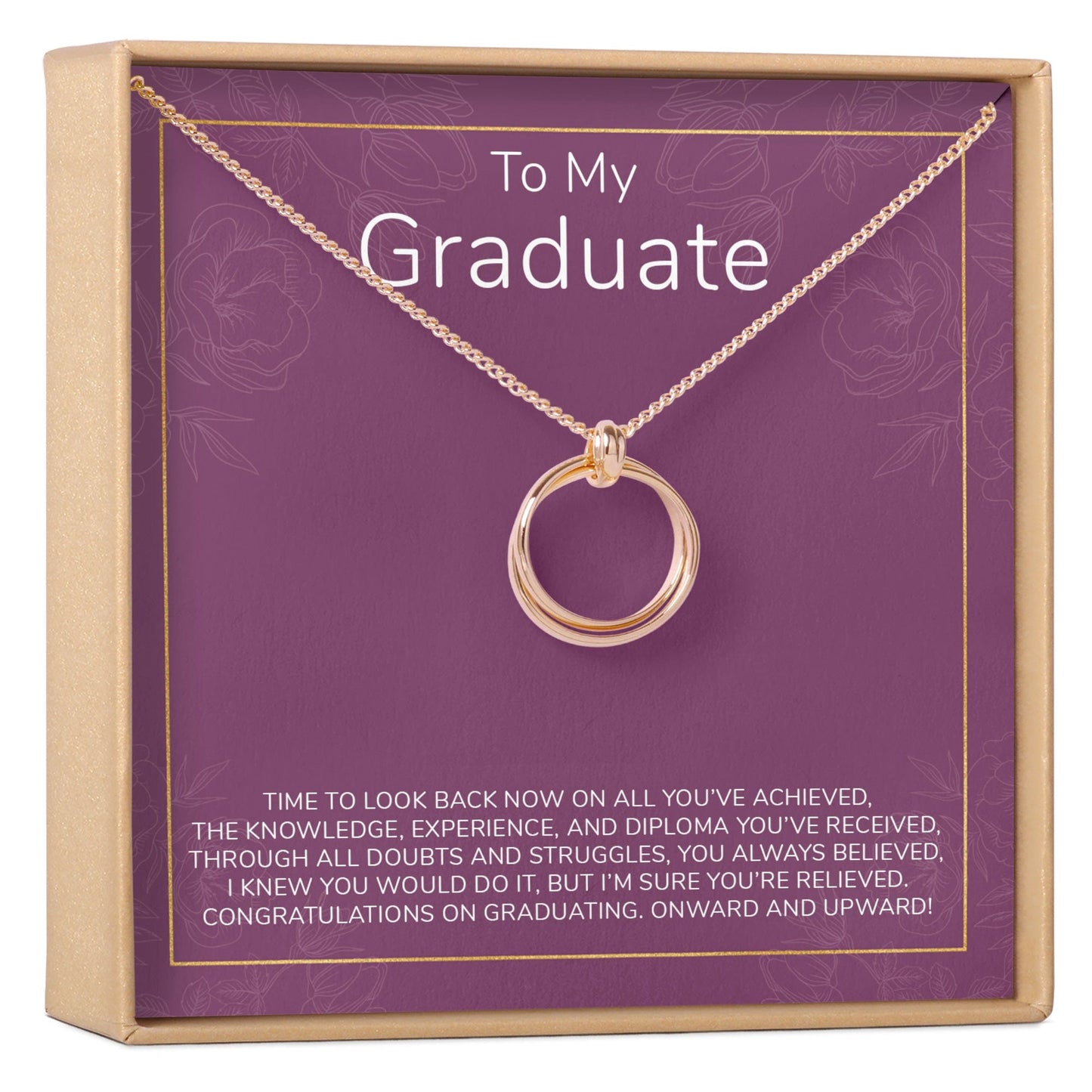 Graduation Necklace, Multiple Styles