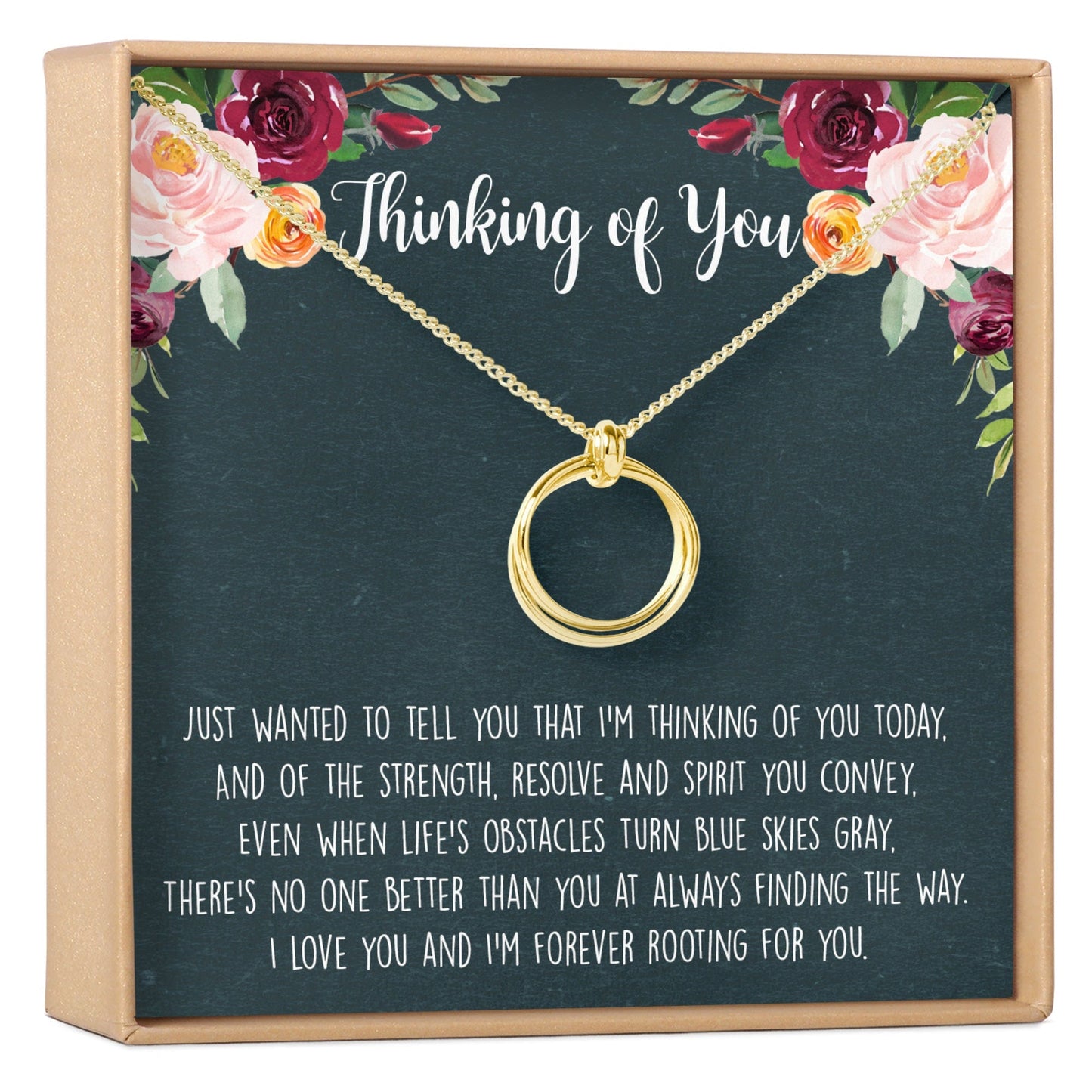 Thinking of You Necklace, Multiple Styles