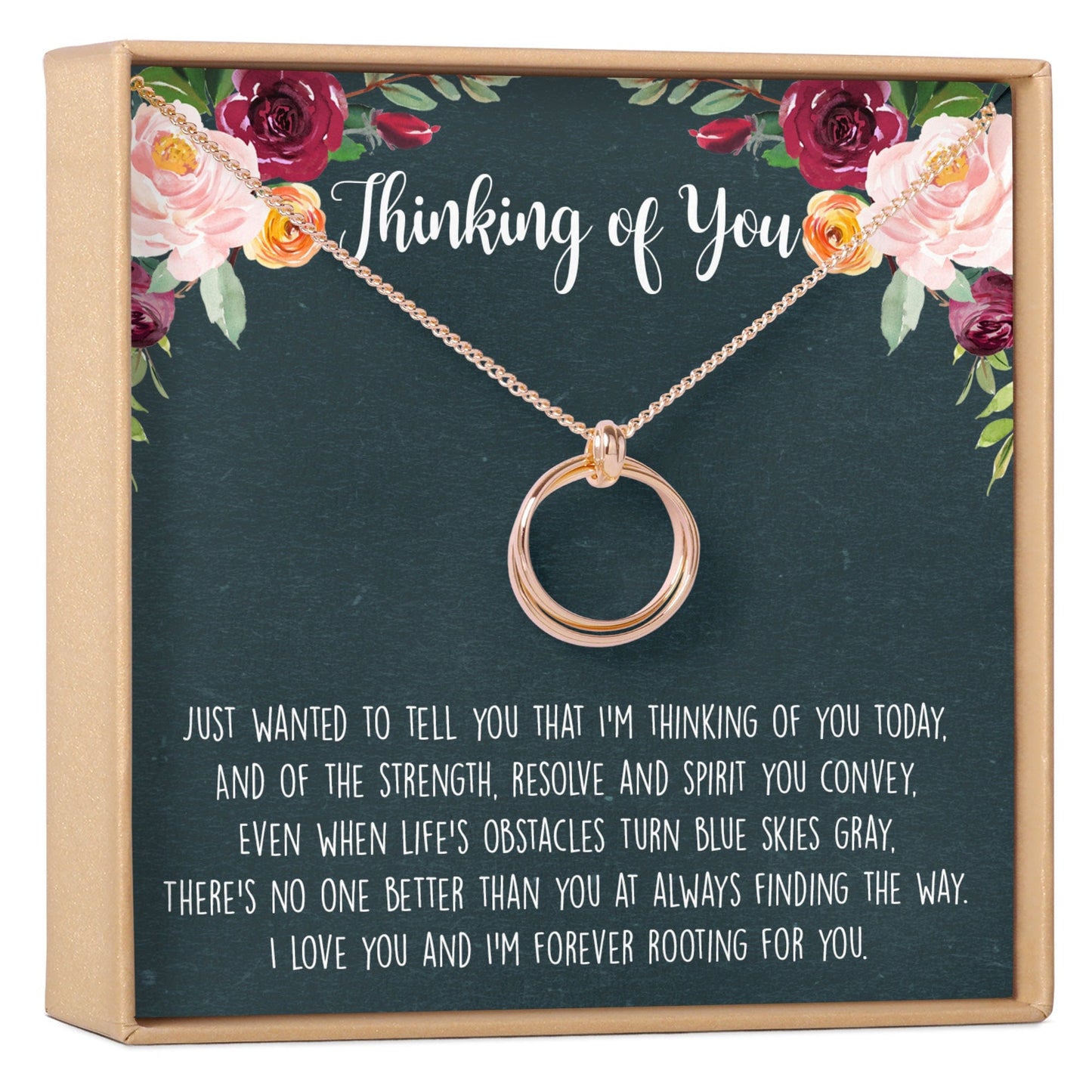 Thinking of You Necklace, Multiple Styles