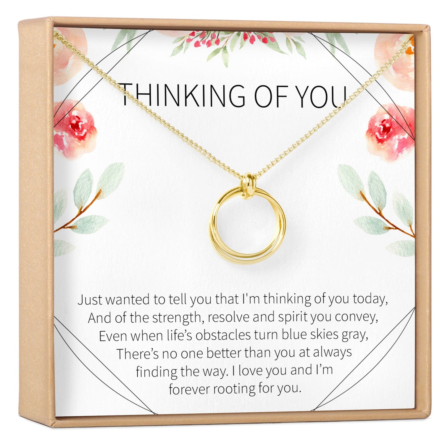 Thinking of You Necklace, Multiple Styles