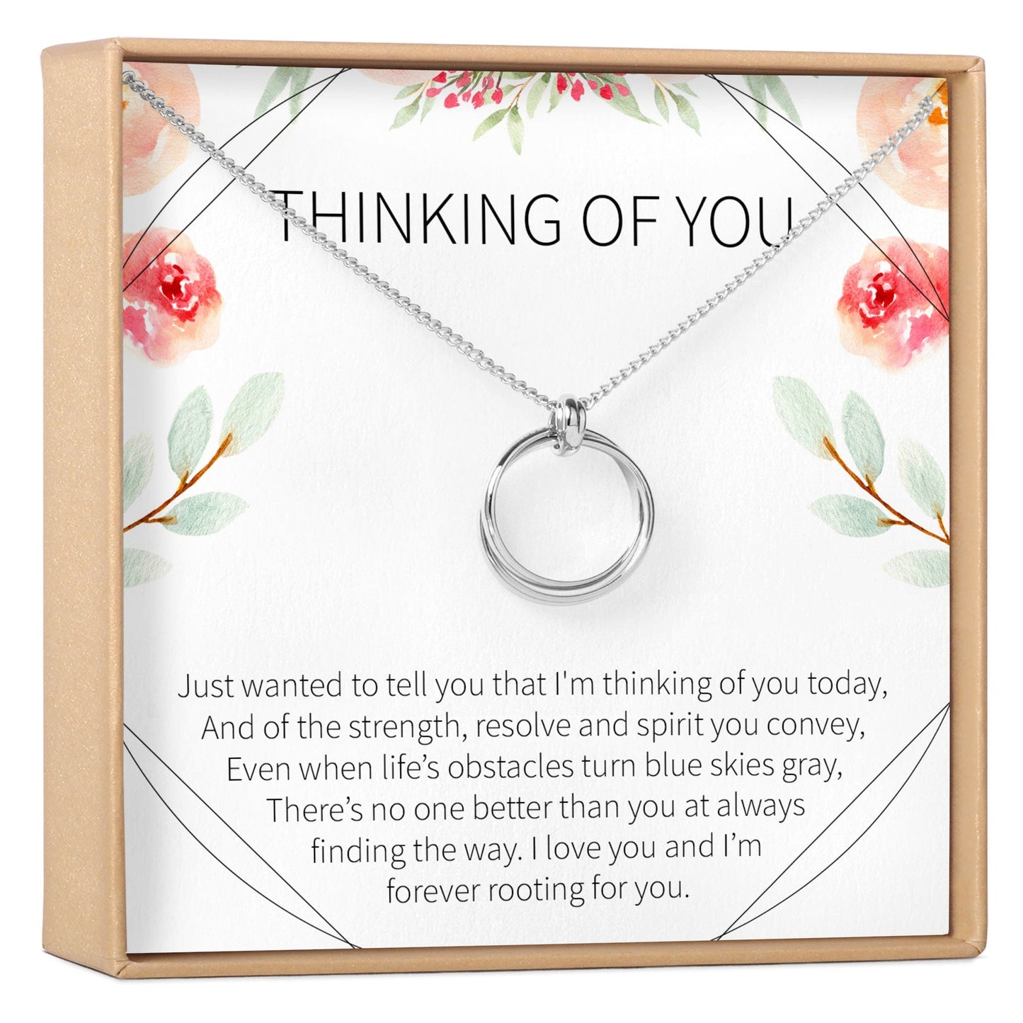 Thinking of You Necklace, Multiple Styles
