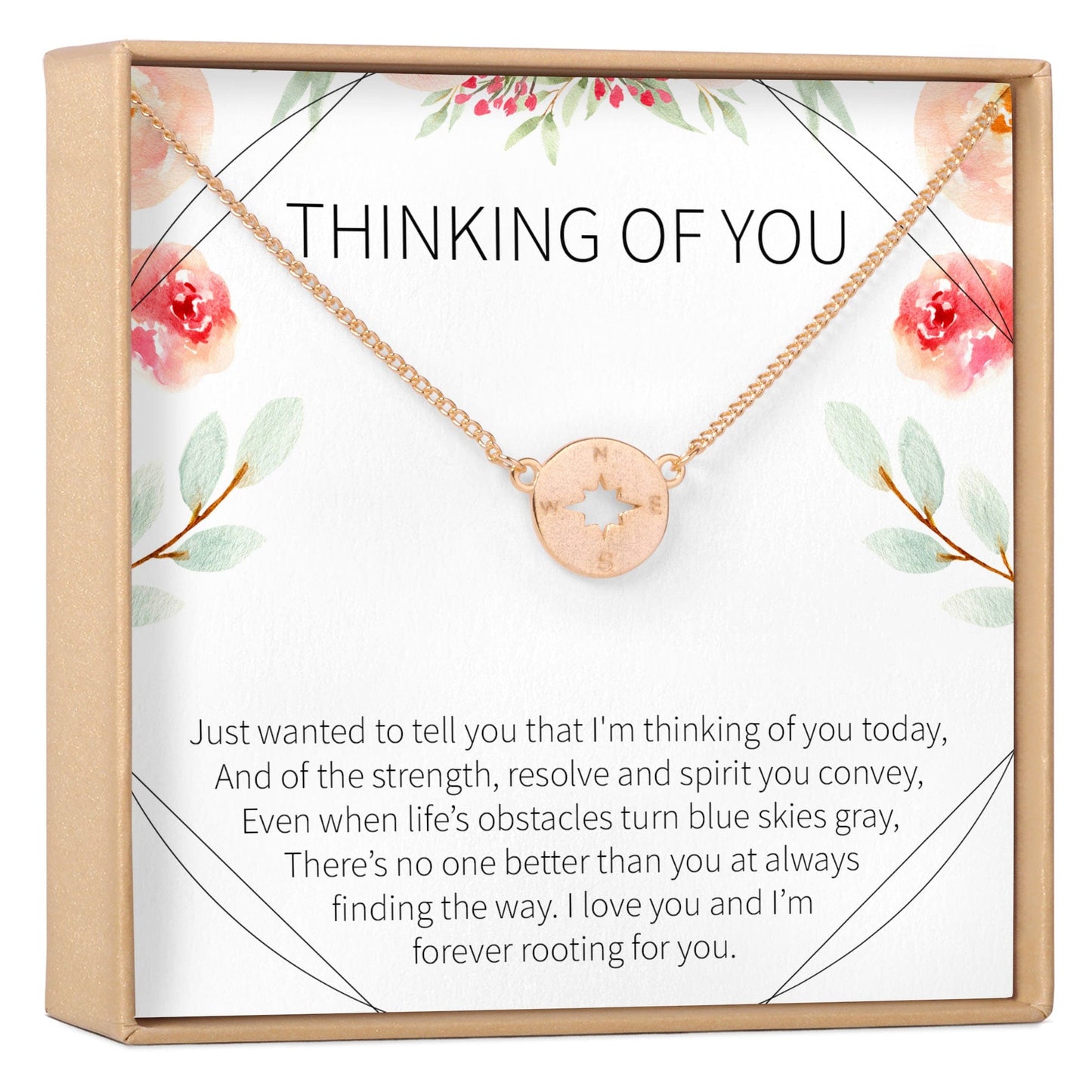 Thinking of You Necklace, Multiple Styles