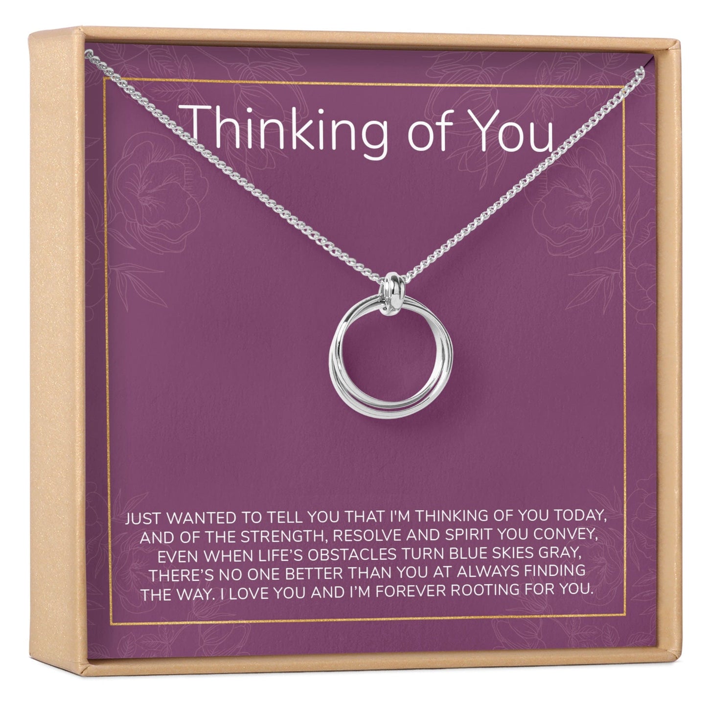 Thinking of You Necklace, Multiple Styles