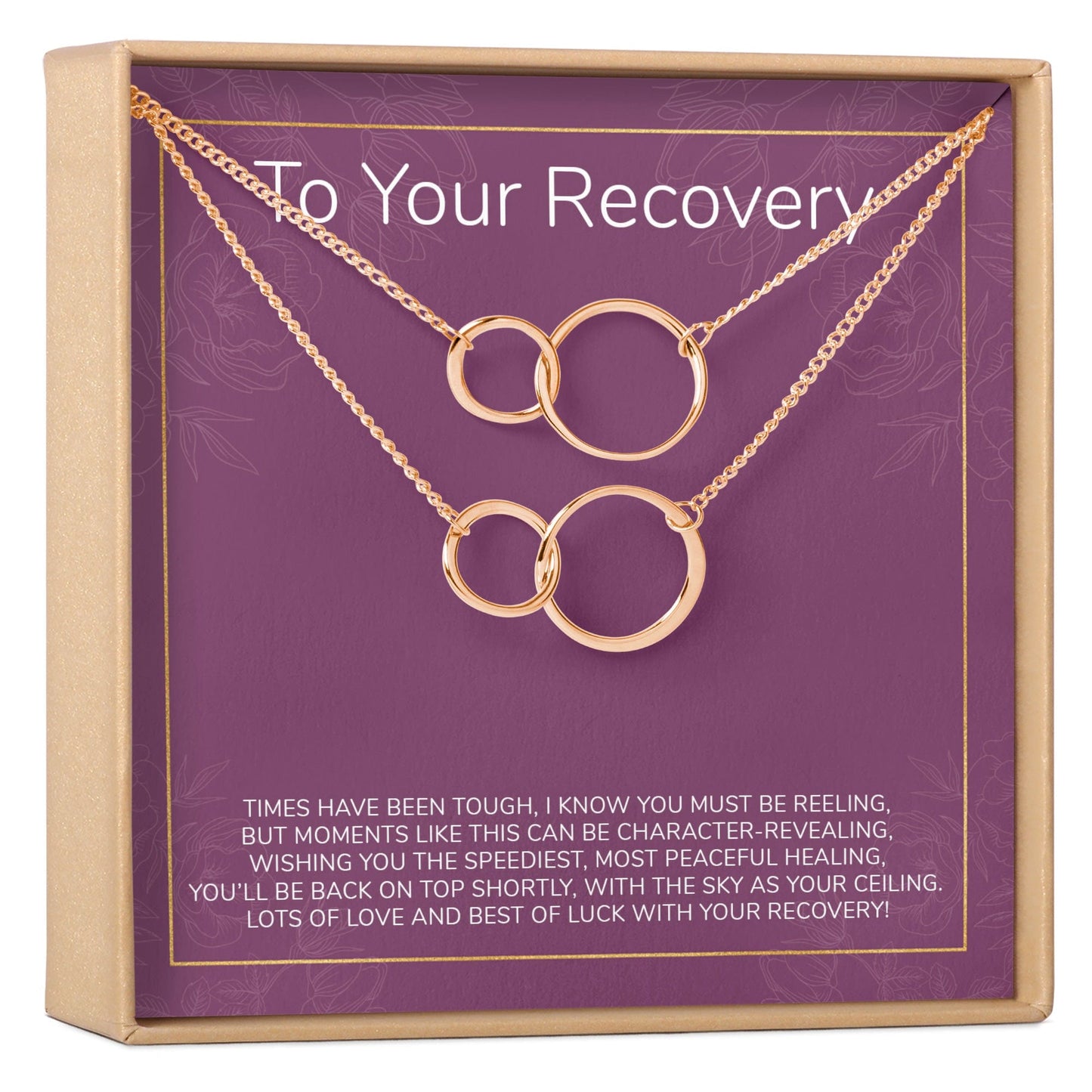 Recovery Necklace, Multiple Styles