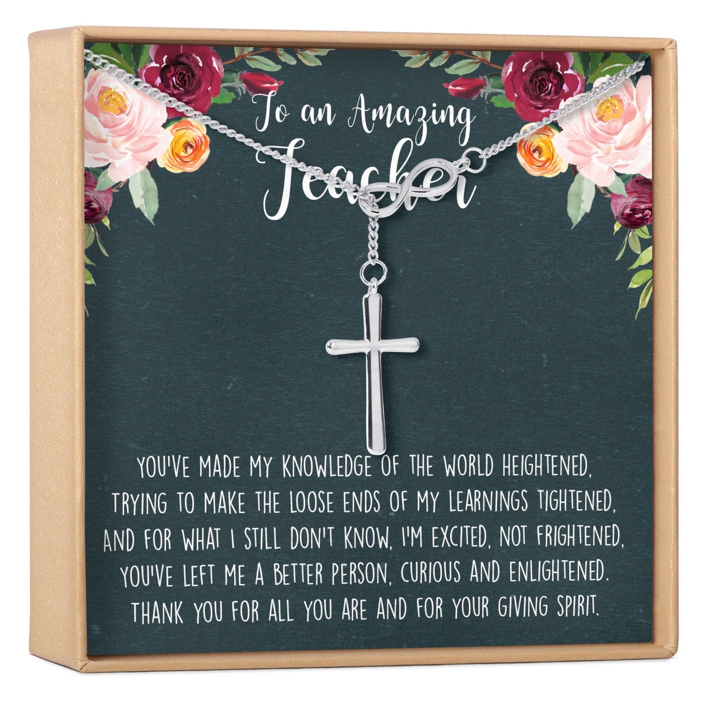 Teacher Necklace, Multiple Styles