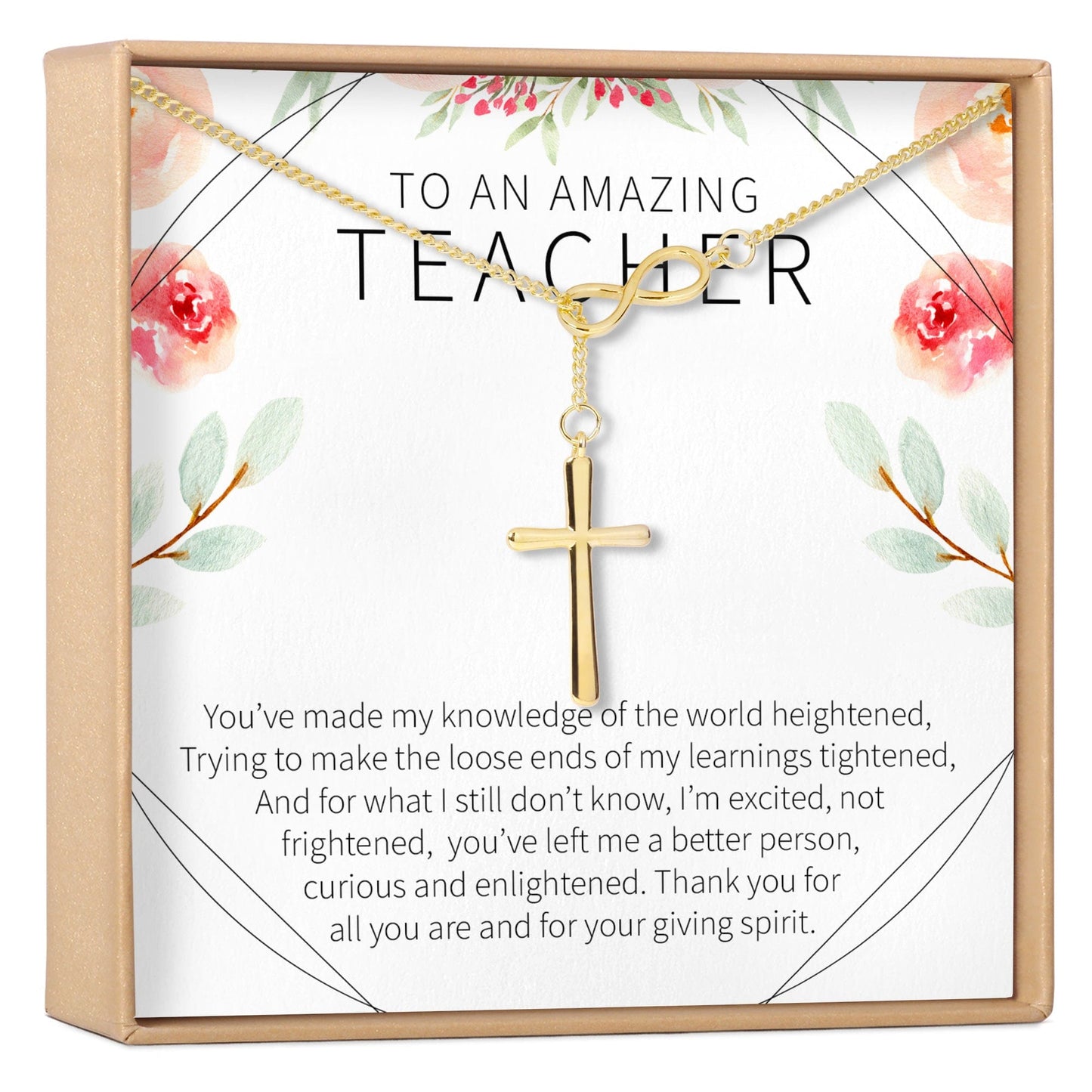 Teacher Necklace, Multiple Styles