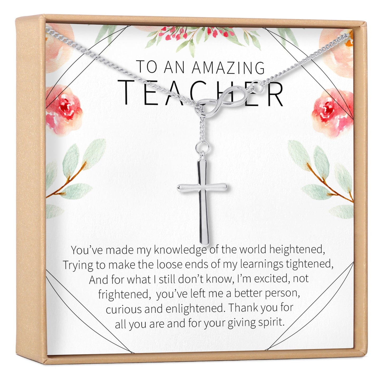 Teacher Necklace, Multiple Styles