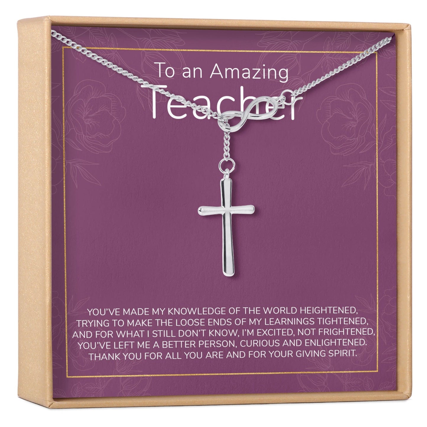Teacher Necklace, Multiple Styles