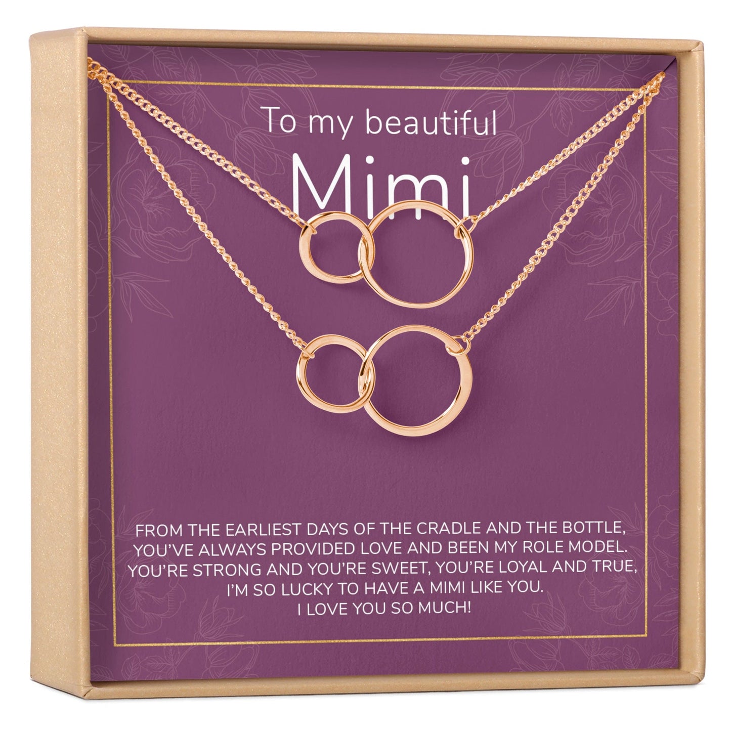 Mimi Necklace, Multiple Styles