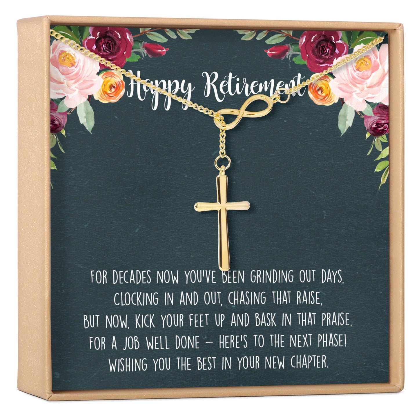 Retirement Necklace, Multiple Styles