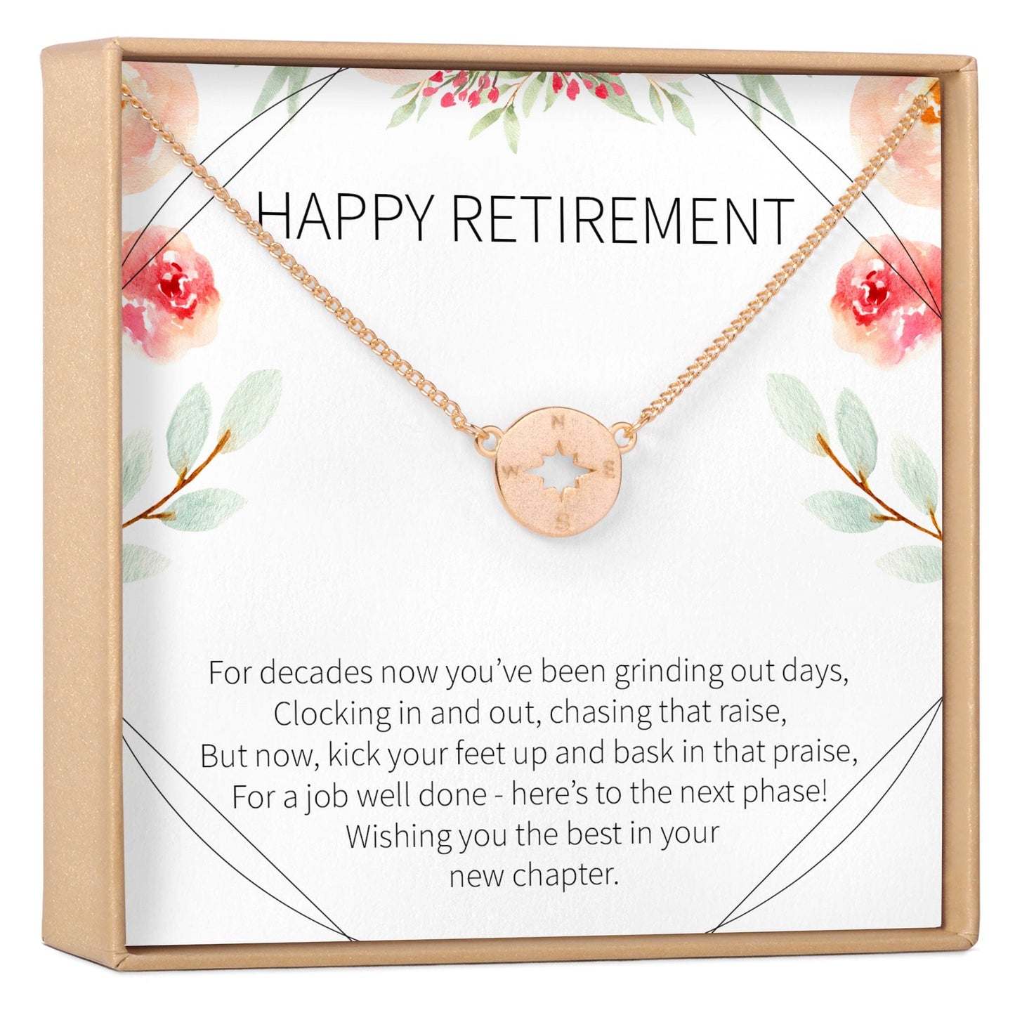 Retirement Necklace, Multiple Styles