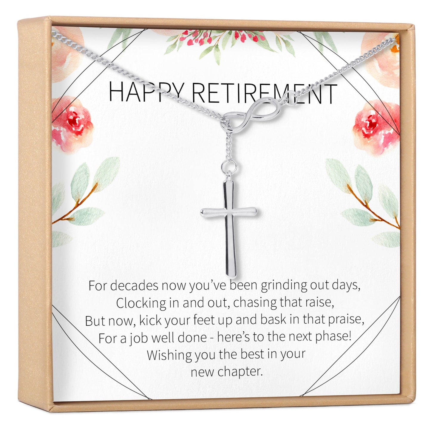 Retirement Necklace, Multiple Styles