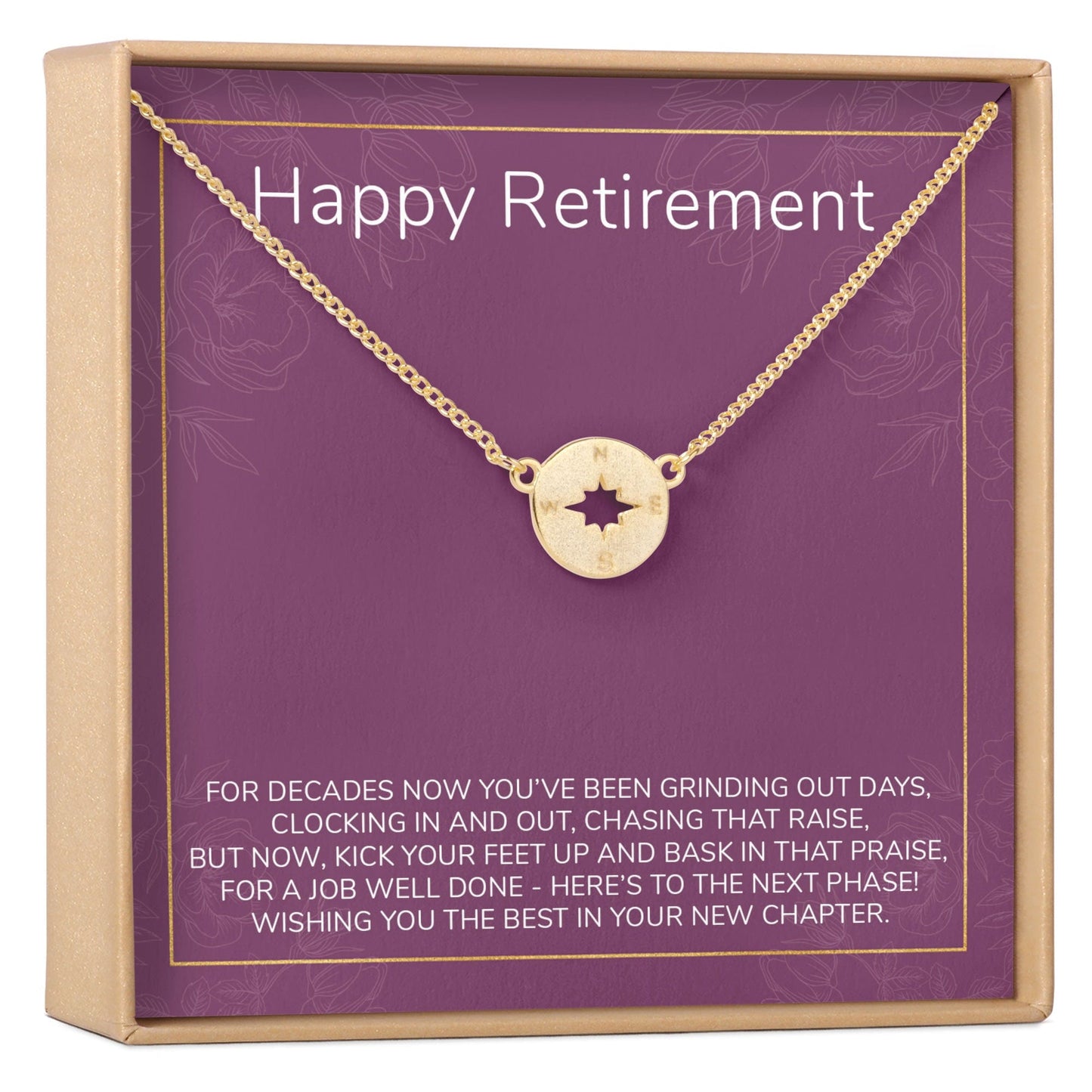 Retirement Necklace, Multiple Styles