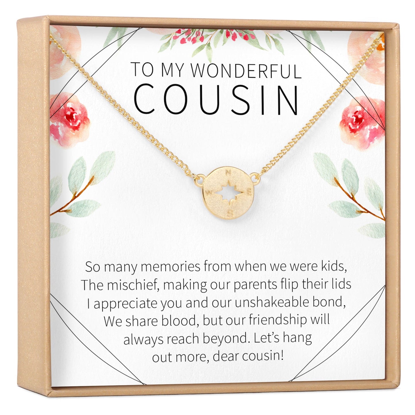 Cousins Necklace, Multiple Styles