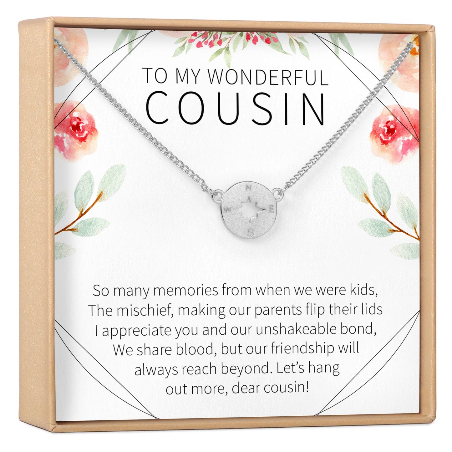 Cousins Necklace, Multiple Styles