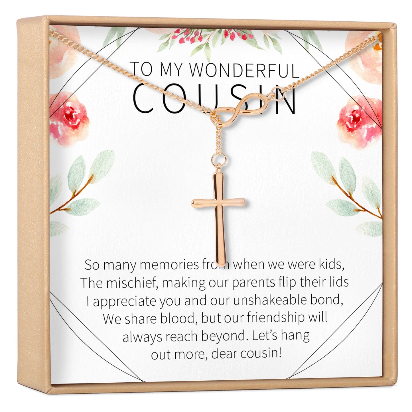 Cousins Necklace, Multiple Styles