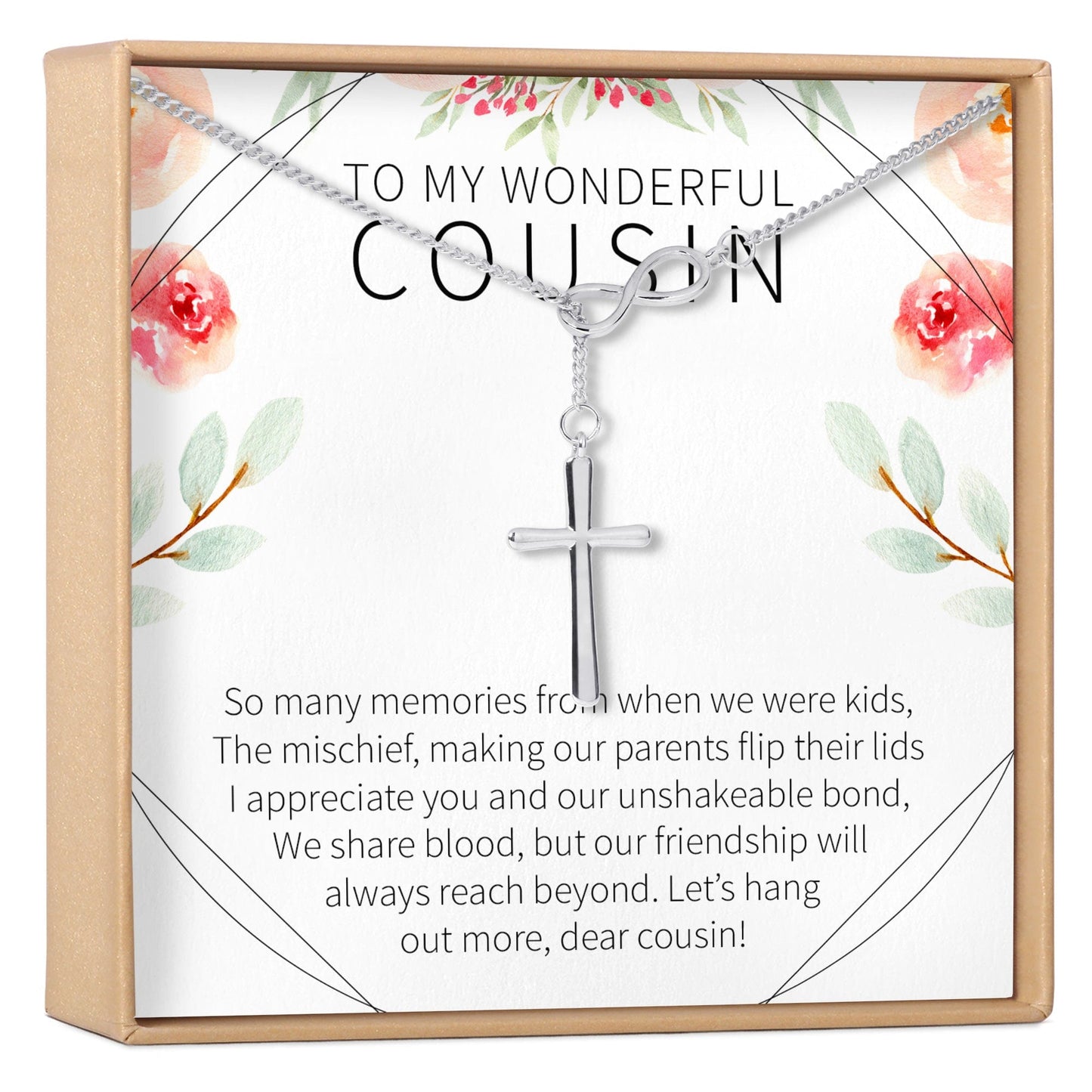 Cousins Necklace, Multiple Styles