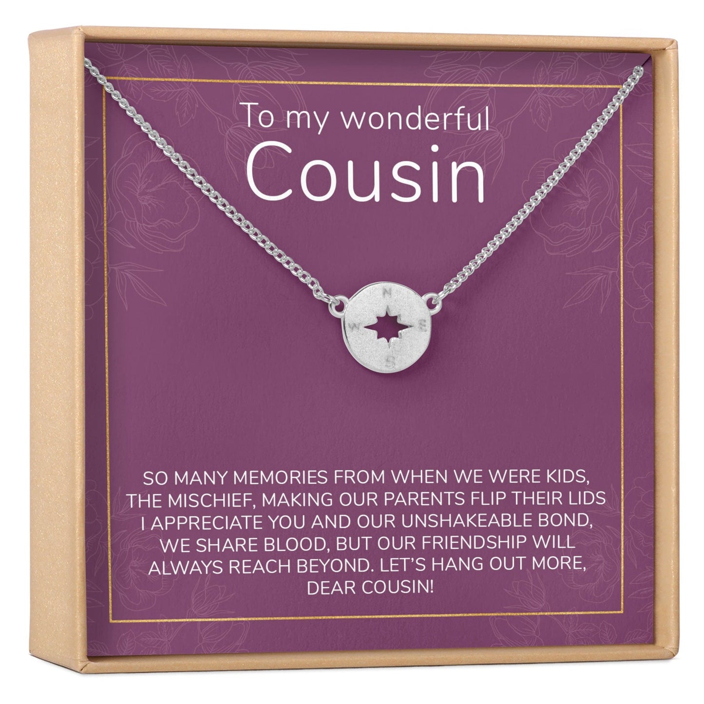 Cousins Necklace, Multiple Styles