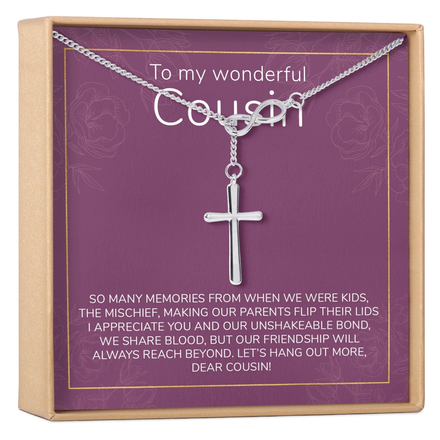 Cousins Necklace, Multiple Styles