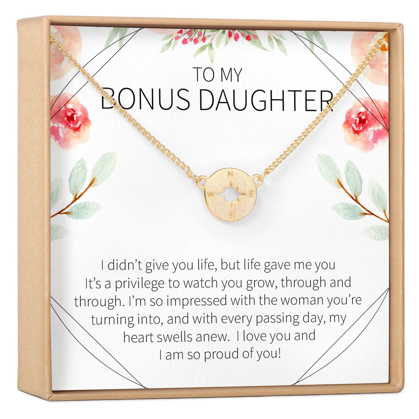 Stepdaughter Necklace, Multiple Styles