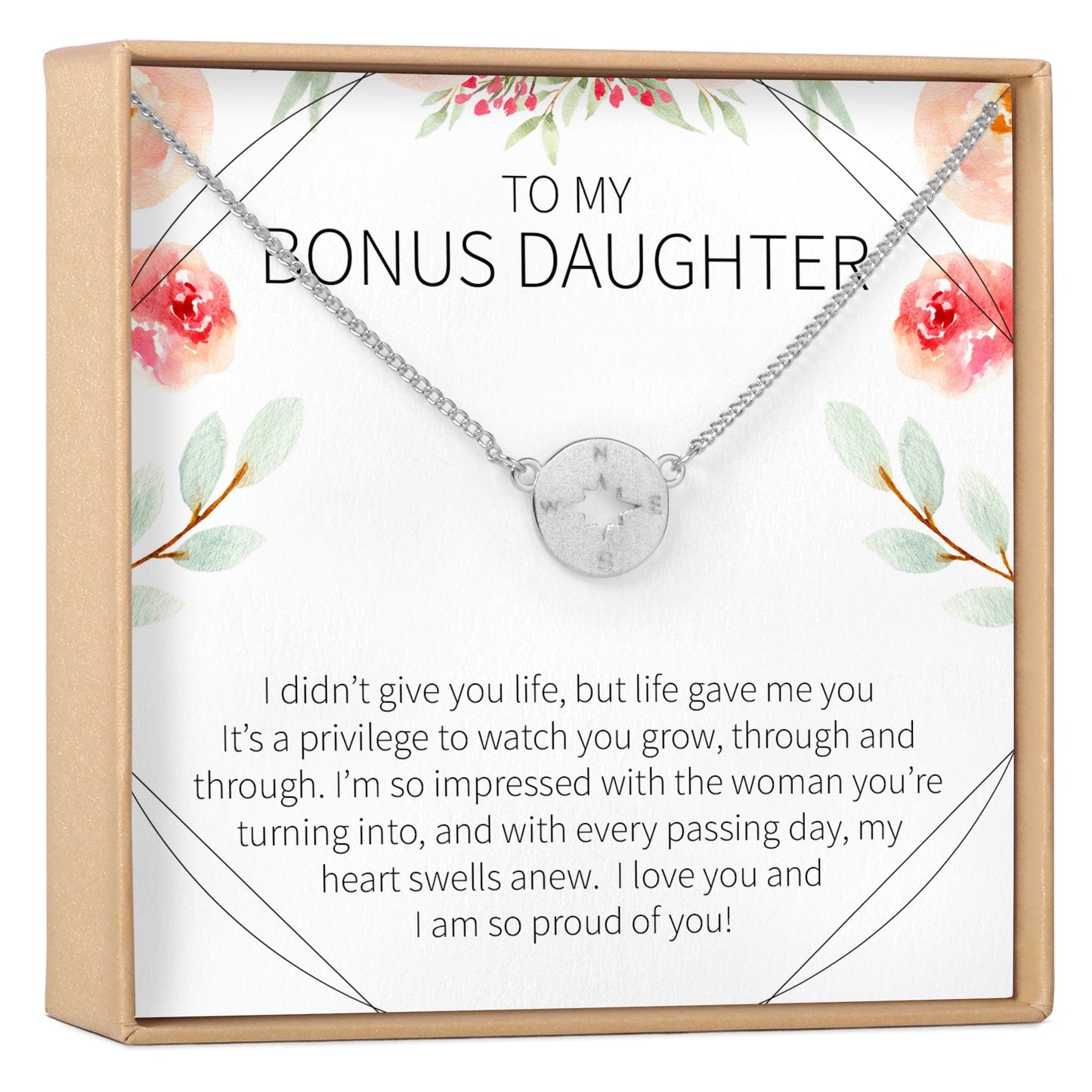 Stepdaughter Necklace, Multiple Styles