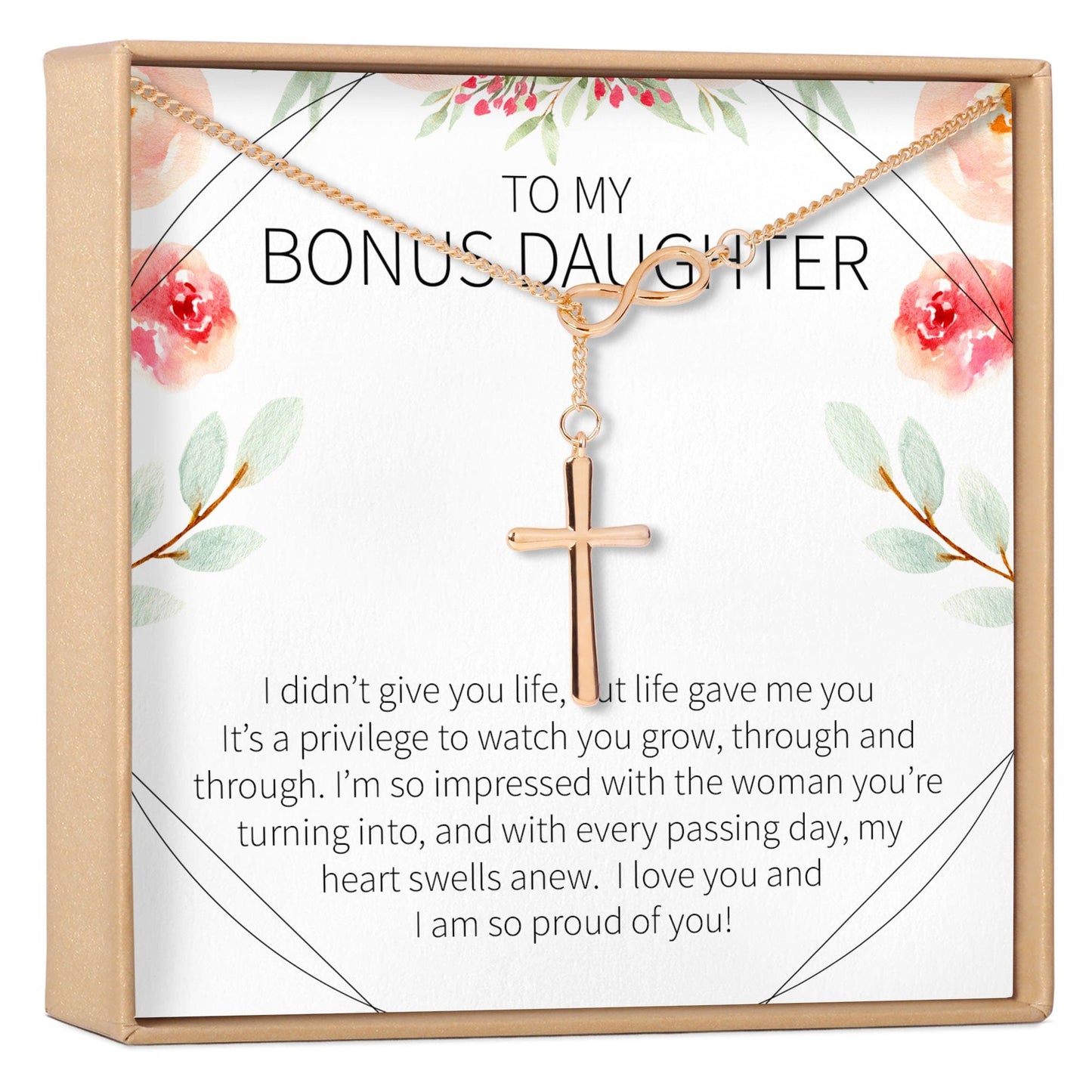 Stepdaughter Necklace, Multiple Styles