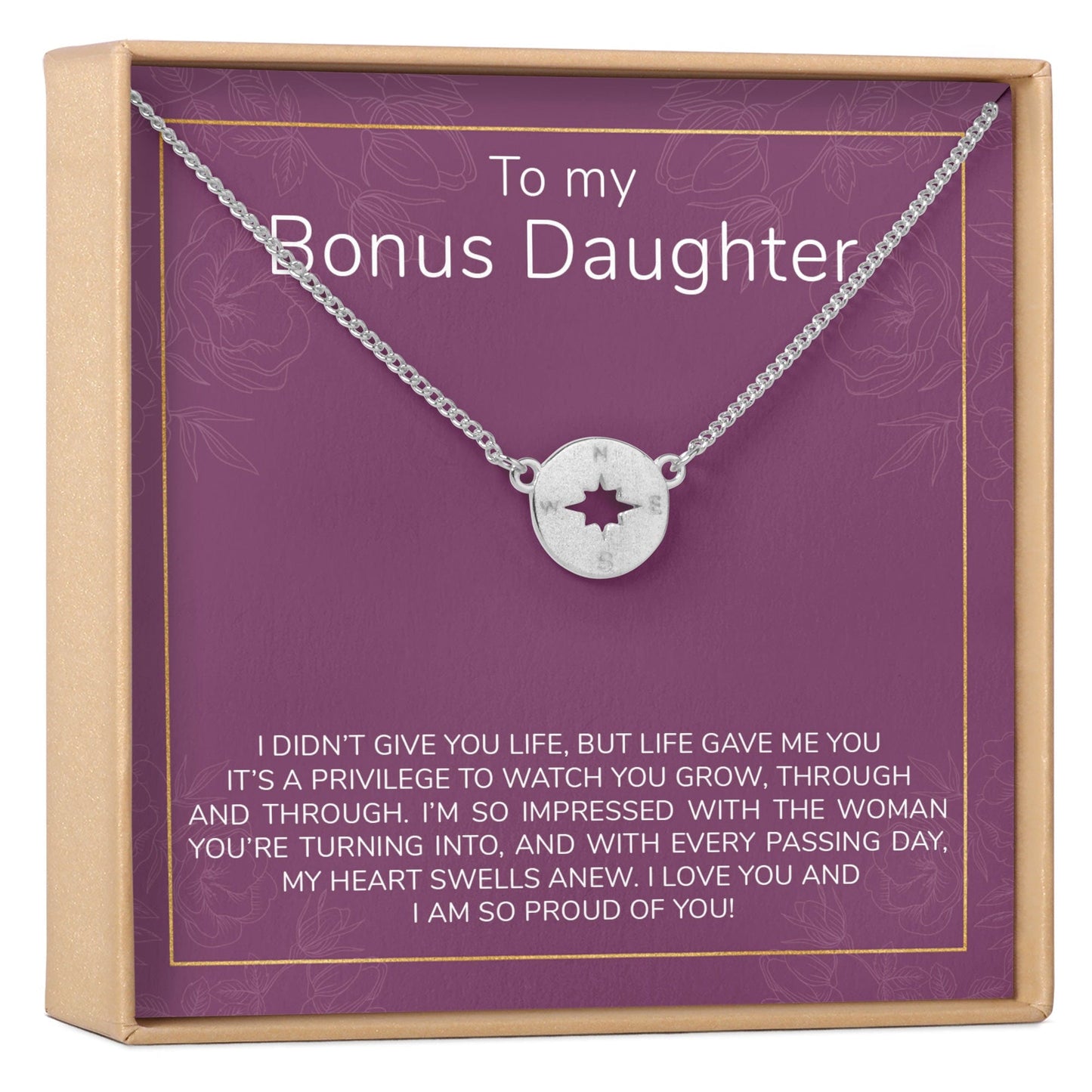Stepdaughter Necklace, Multiple Styles