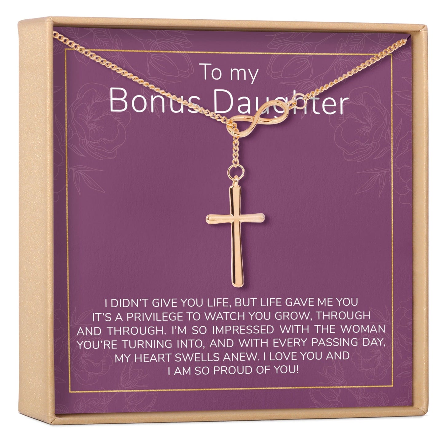 Stepdaughter Necklace, Multiple Styles