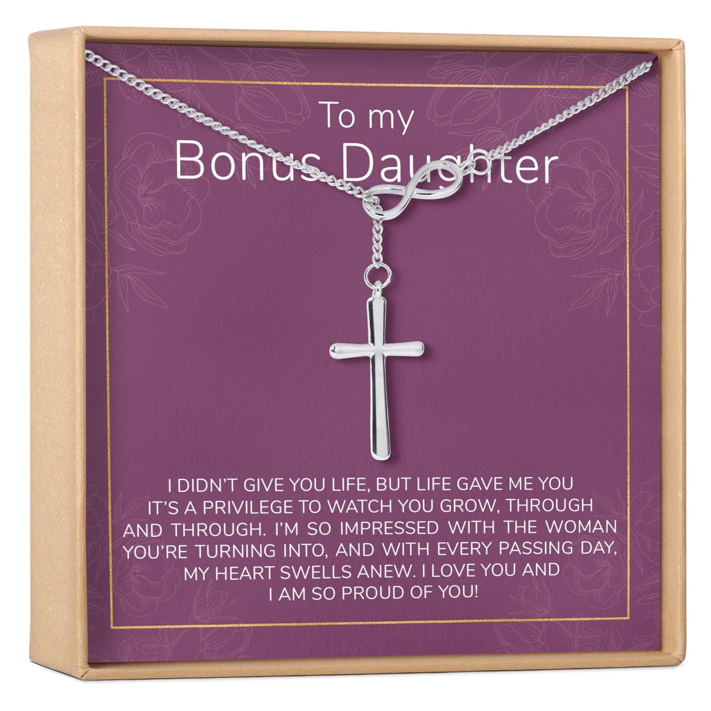 Stepdaughter Necklace, Multiple Styles