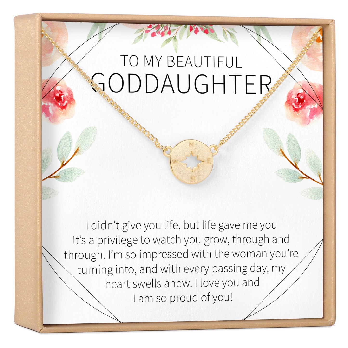 Goddaughter Necklace, Multiple Styles