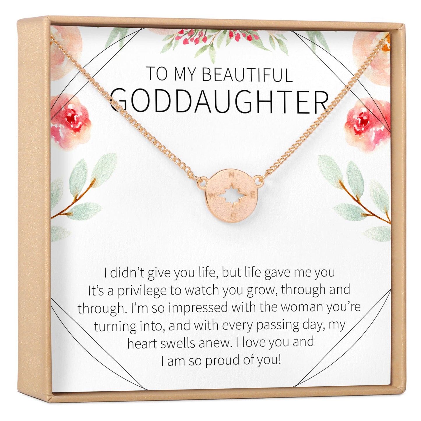 Goddaughter Necklace, Multiple Styles
