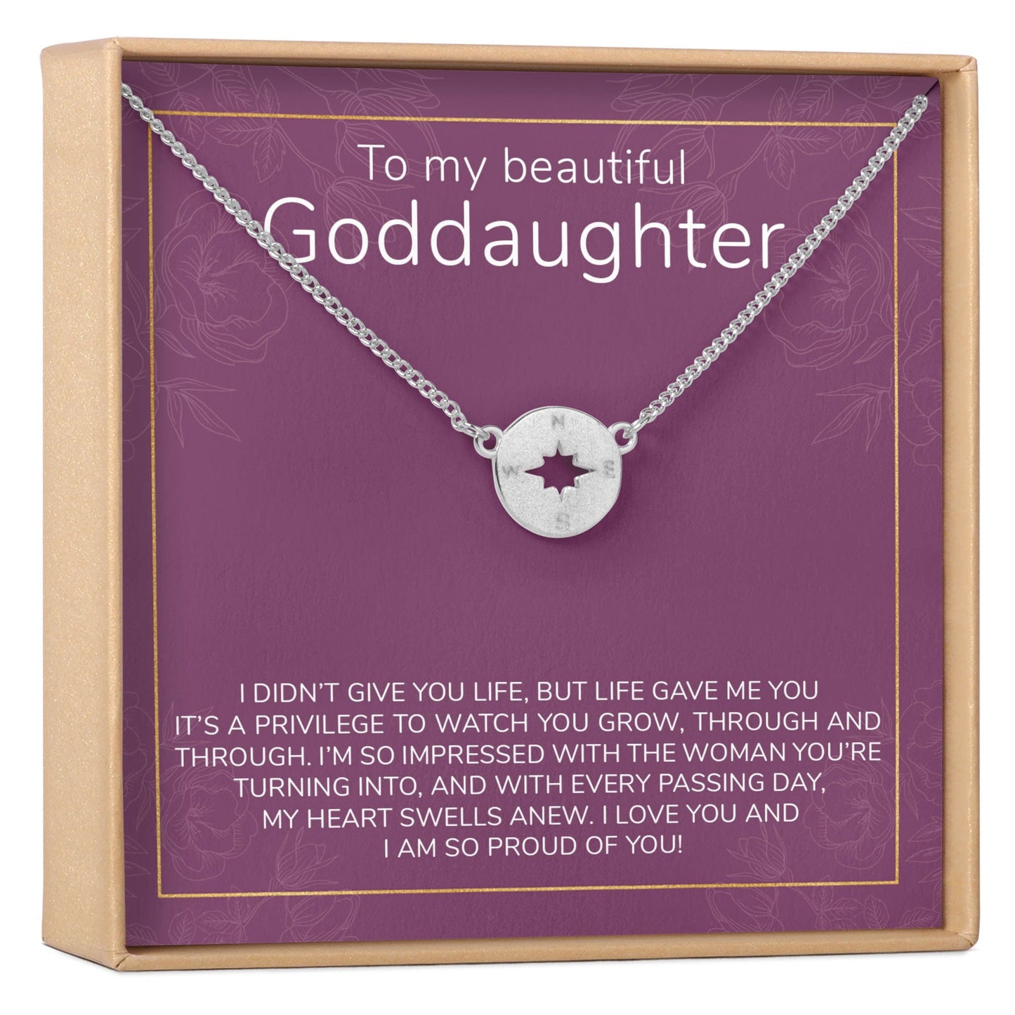 Goddaughter Necklace, Multiple Styles