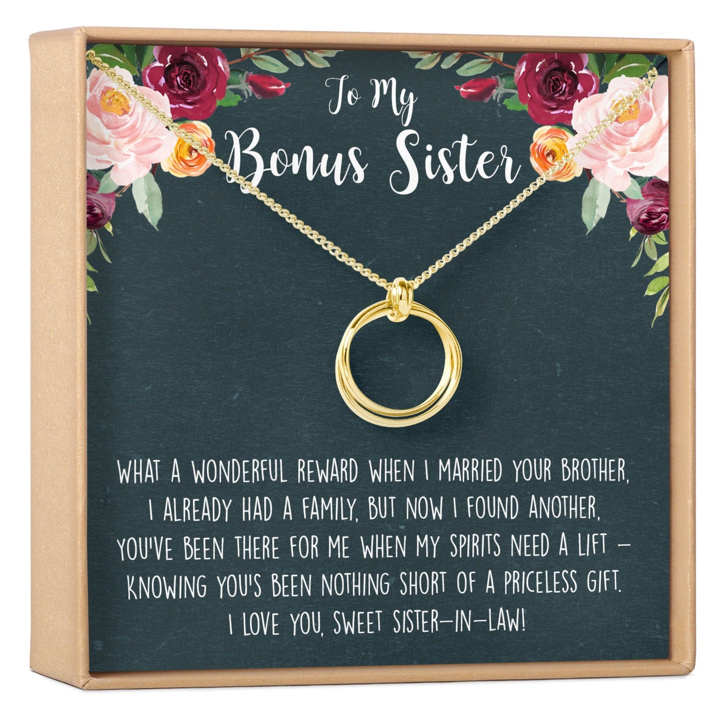Sister-In-Law Necklace, Multiple Styles