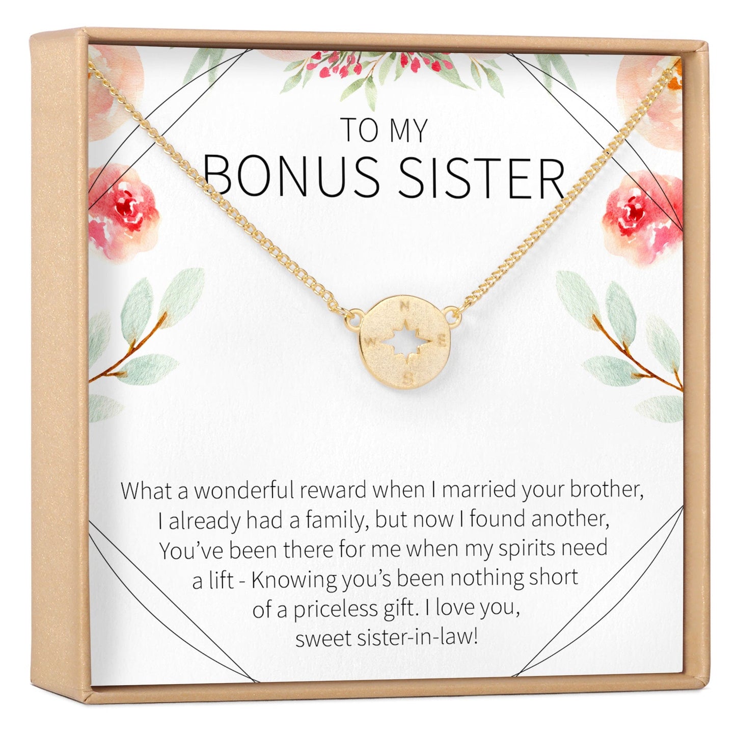 Sister-In-Law Necklace, Multiple Styles