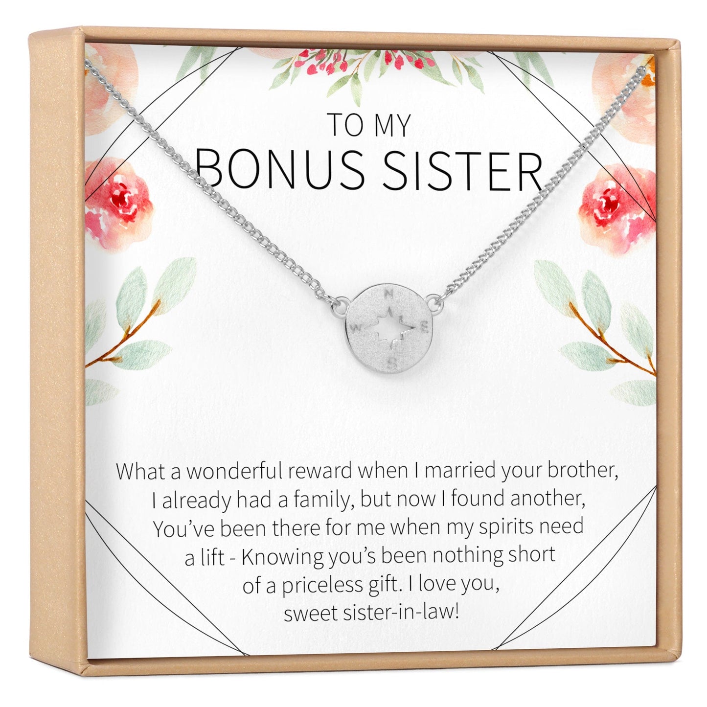 Sister-In-Law Necklace, Multiple Styles
