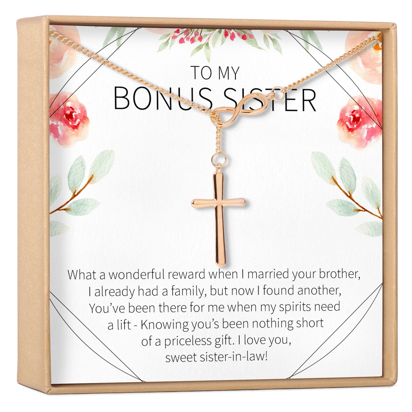Sister-In-Law Necklace, Multiple Styles